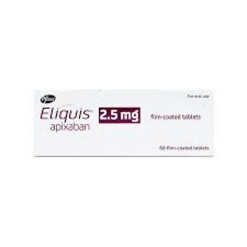 Eliquis Tabs 2.5mg Apixaban